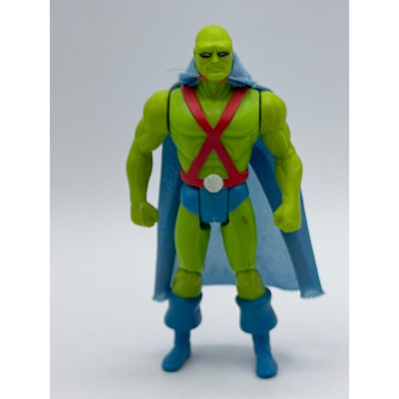 Kenner Other - Vintage 1985 Kenner Super Powers Martian Manhunter Action Figure DC Comics Rare